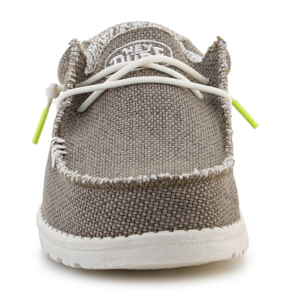 Sapatos Hey Dude Wally M 40003-2BS marrom 1