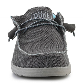 Sapatos Hey Dude Wally Sox M 40019-025 cinza 1 Sapatos Hey Dude Wally Sox M 40019-025 cinza 1