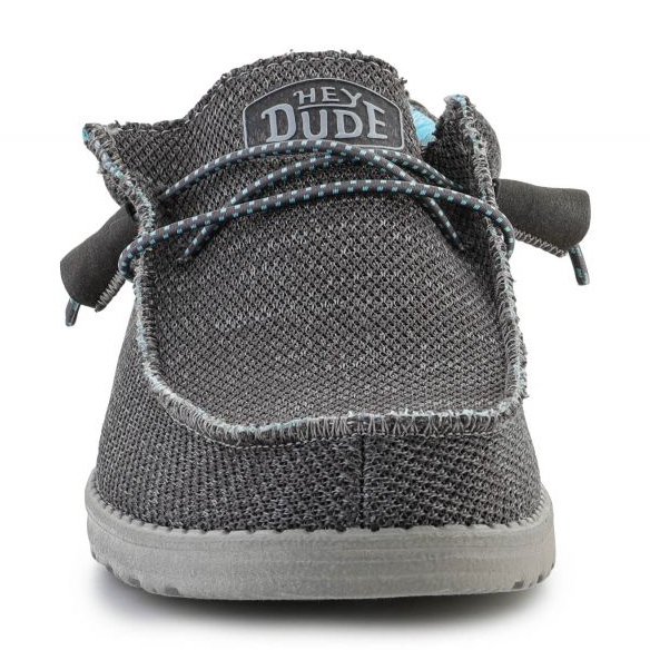 Sapatos Hey Dude Wally Sox M 40019-025 cinza 1 Sapatos Hey Dude Wally Sox M 40019-025 cinza 1