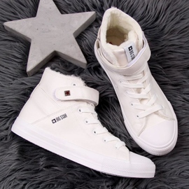 Sapatos Big Star W V274541F INT874 branco 2