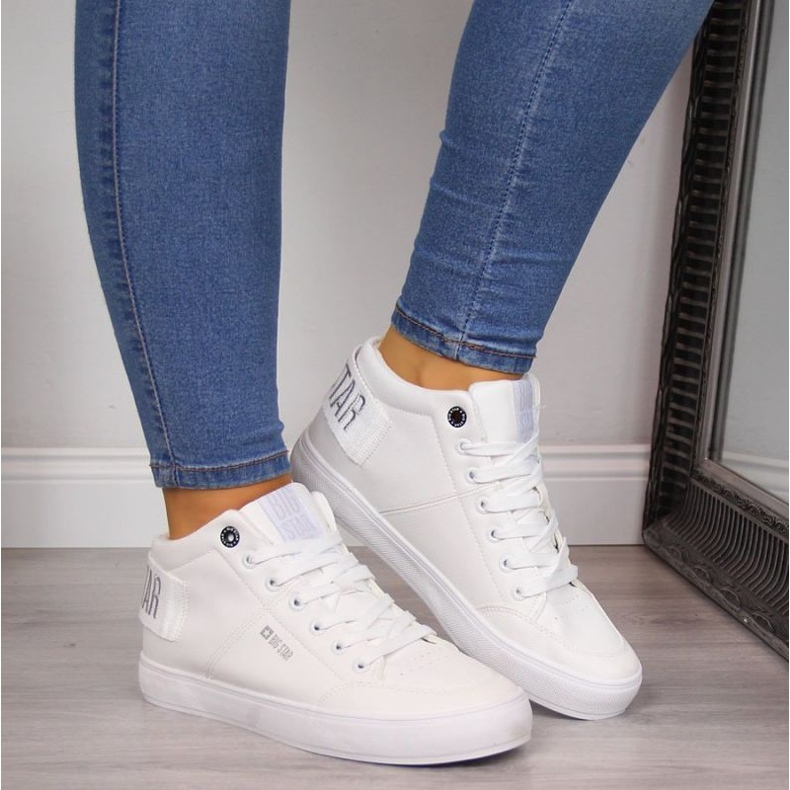 Sapatos Big Star W EE274352 INT1226A branco 2