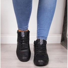 Sapatos Big Star W EE274351 INT1226C preto 2