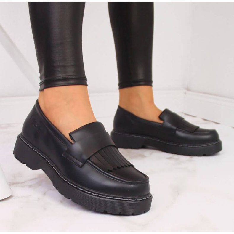 Sapatos Big Star W II274100 INT1566 preto 2