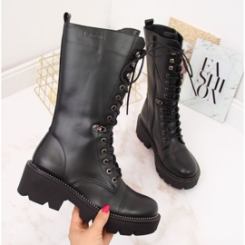 Botas Big Star W II274115 INT1571 preto 1