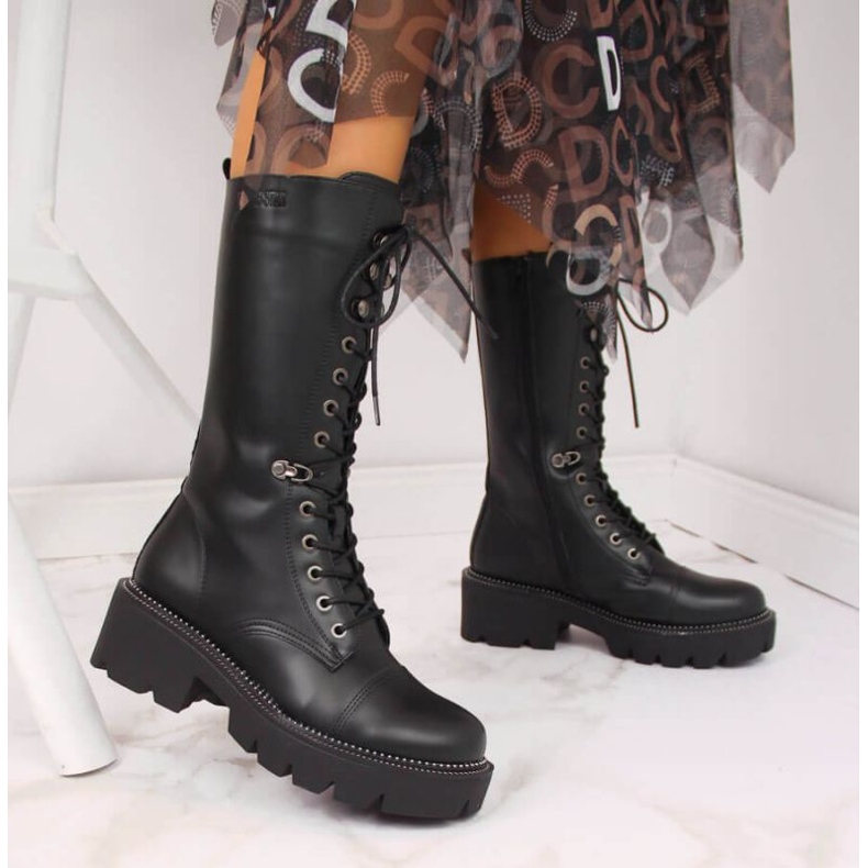 Botas Big Star W II274115 INT1571 preto 2