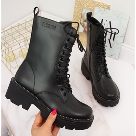 Botas Big Star W II274116 INT1572 preto 1