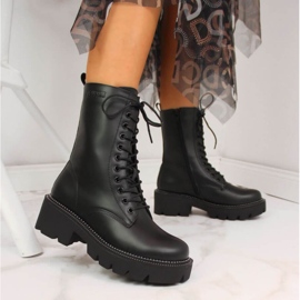 Botas Big Star W II274116 INT1572 preto 2