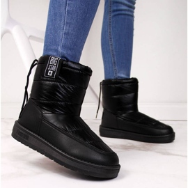 Botas de neve Big Star W II274120 INT1589B preto 2