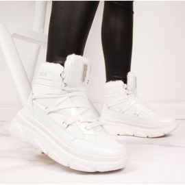 Botas de neve Big Star W II274463 INT1613B branco 2