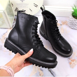 Sapatos Big Star W INT1753A preto 1