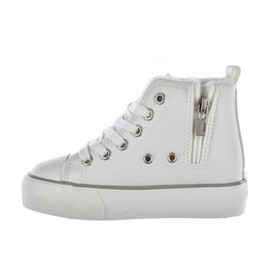 Sapatos Big Star Jr. KK374227 INT1761A branco 1