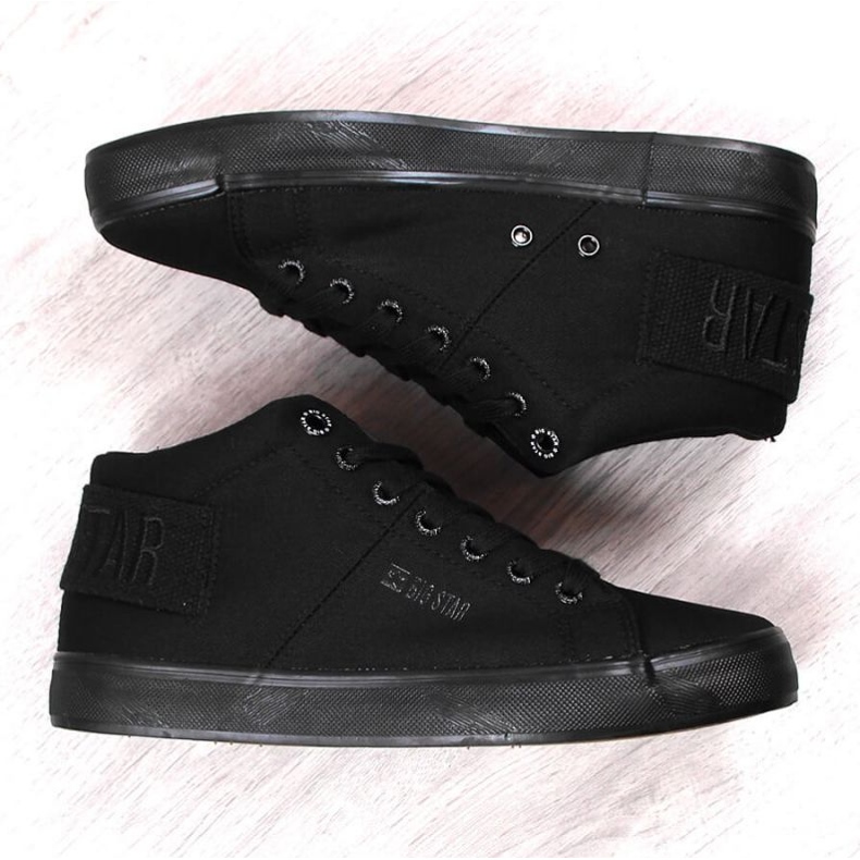 Sapatos Big Star W LL274001 INT1829A preto 1