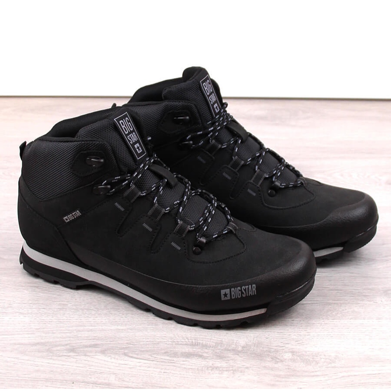 Botas de homem com isolamento preto Big Star EE174437 2