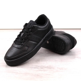 Sapatos esportivos masculinos tênis pretos Big Star KK174133 4
