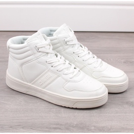 Tênis esportivo masculino para tornozelo Big Star branco KK174134 1