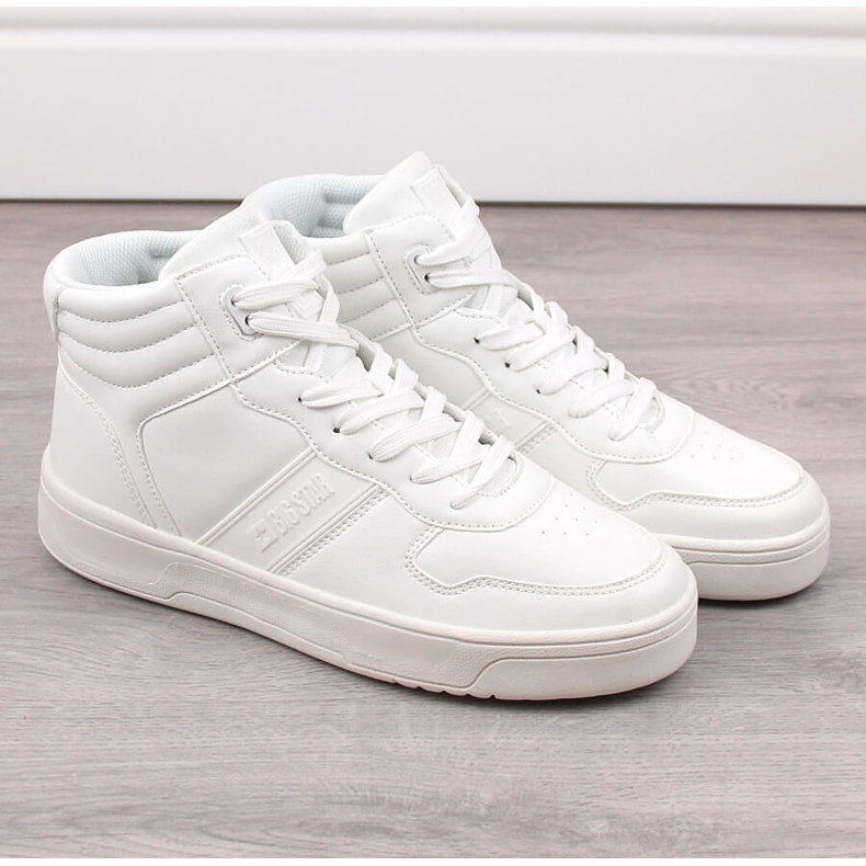 Tênis esportivo masculino para tornozelo Big Star branco KK174134 1