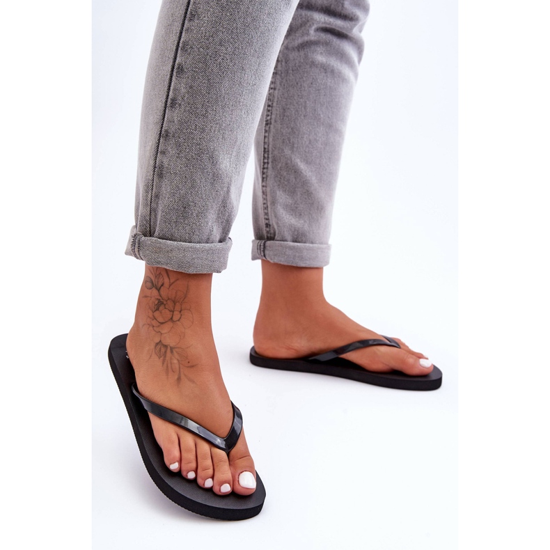 Chinelos femininos 4F 4FSS23FFLIF064-21S preto 1