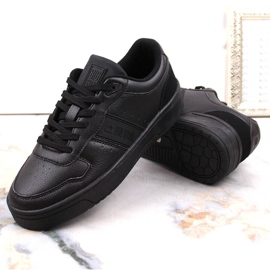 Sapatos esportivos tênis preto Big Star KK274258 2