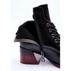 Vinceza Botas Salto Alto Preto Luloshe 2