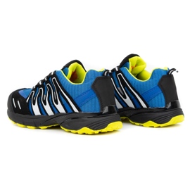 Sapatos esportivos de trabalho URGENT 242/S1 Sra preto 2