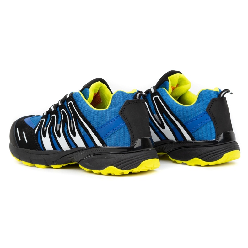 Sapatos esportivos de trabalho URGENT 242/S1 Sra preto 2