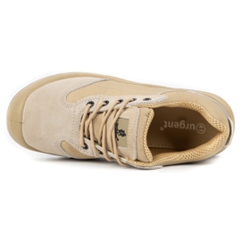 Sapatos de trabalho URGENT 211/S1 Src bege 1