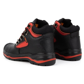 Botas de trabalho URGENT botins 102/S3 Sra preto 1