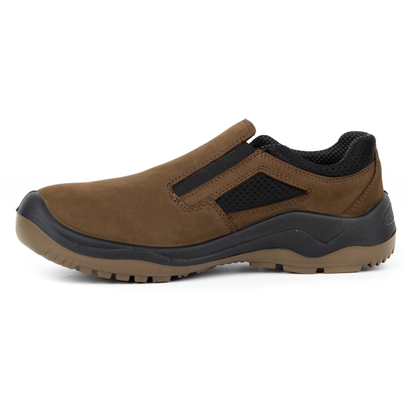 Fagum-Stomil Botas de trabalho de homem Techwork 1125 em pele castanhas marrom 1