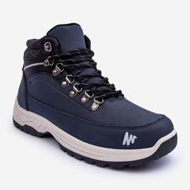 Botas de caminhada isoladas masculinas Westtide azul marinho 1