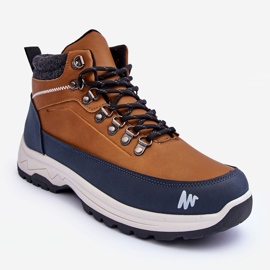 Botas de caminhada masculinas Westtide Brown marrom 1