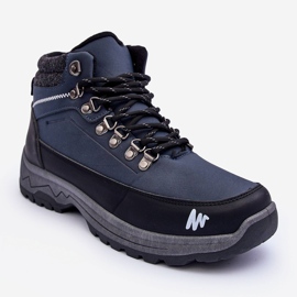 Botas de caminhada isoladas masculinas Westtide azul marinho 1