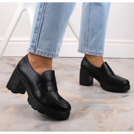 Sapatos no poste Potocki W WOL166A preto 2