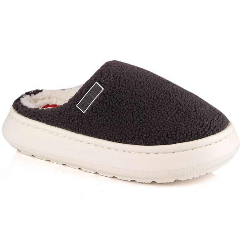 Chinelos para casa Big Star W INT1911B cinza 2