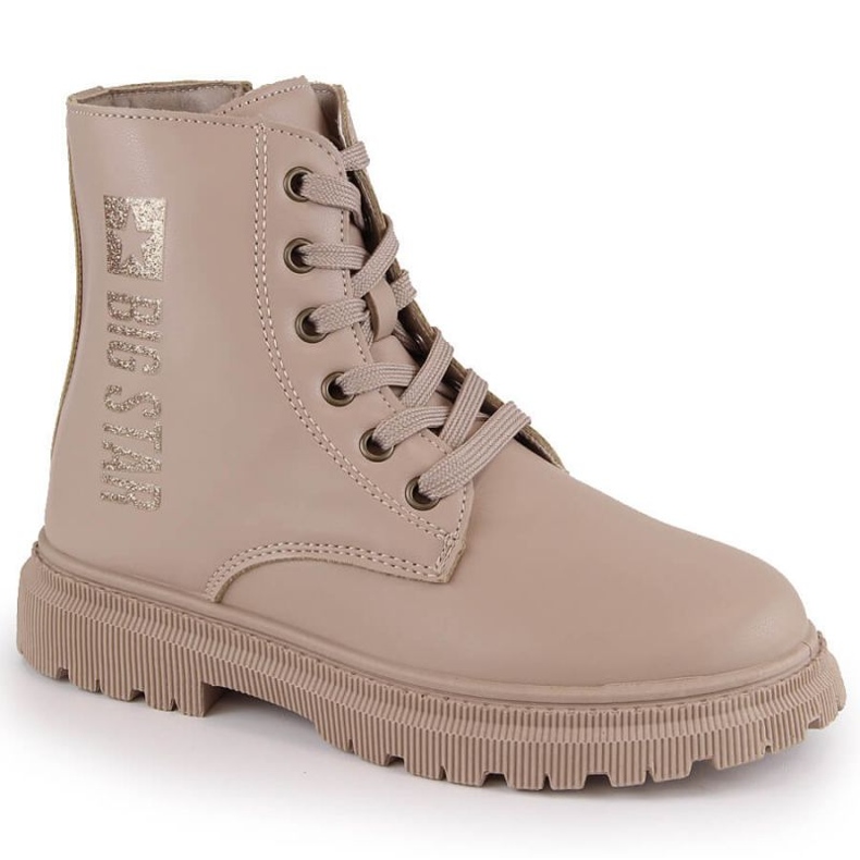 Botas quentes Big Star Jr INT1912B bege 1