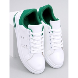 Tênis cano baixo Maes Green branco 1