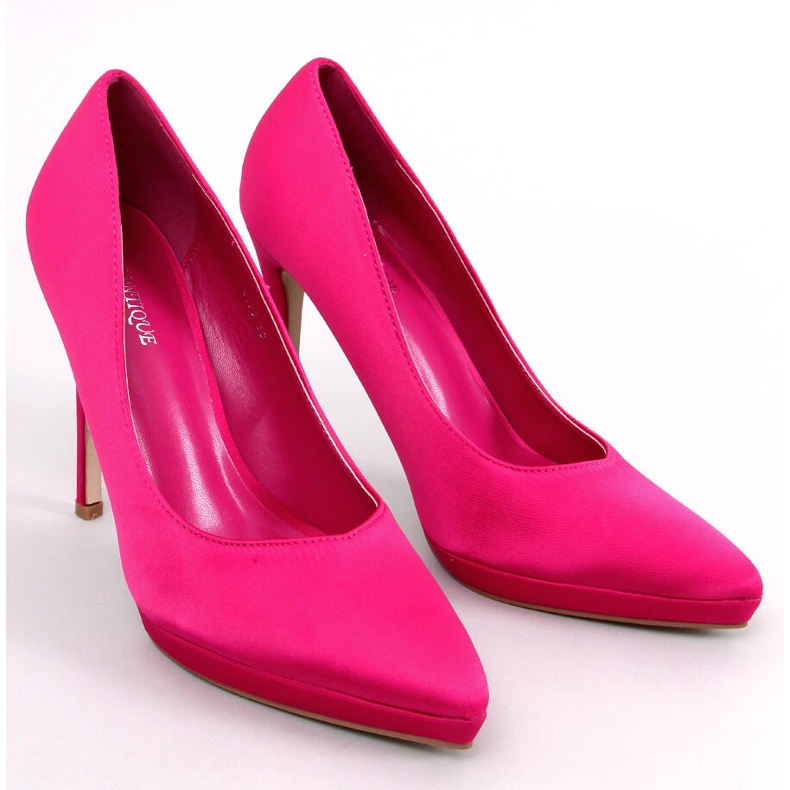 Escarpins Inness Fuchsia Stiletto rosa 1