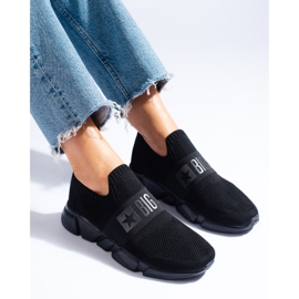 Tênis feminino Big Star JJ274296 preto 1