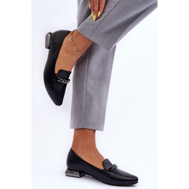 PD1 Sapatilhas de balé com corrente preta Lanez preto 2 PD1 Sapatilhas de balé com corrente preta Lanez preto 2