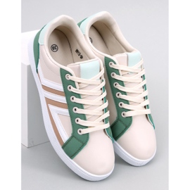 Tênis Fitz Bege Feminino 1