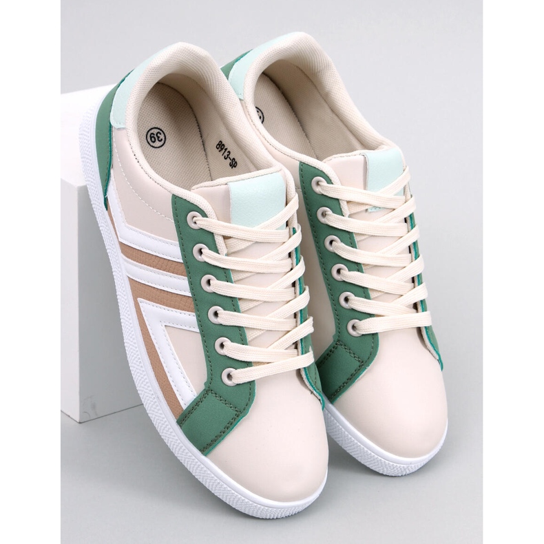 Tênis Fitz Bege Feminino 1