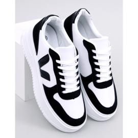 Ténis de mulher Pyles Black branco 1 Ténis de mulher Pyles Black branco 1