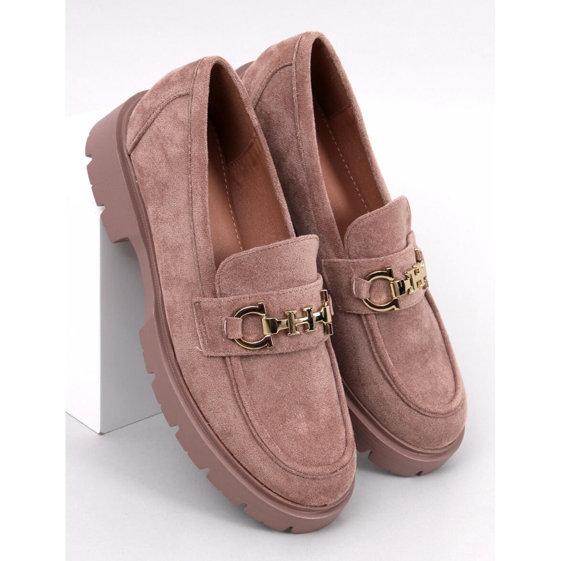 Mocassins de mulher Sully Khaki bege 1 Mocassins de mulher Sully Khaki bege 1