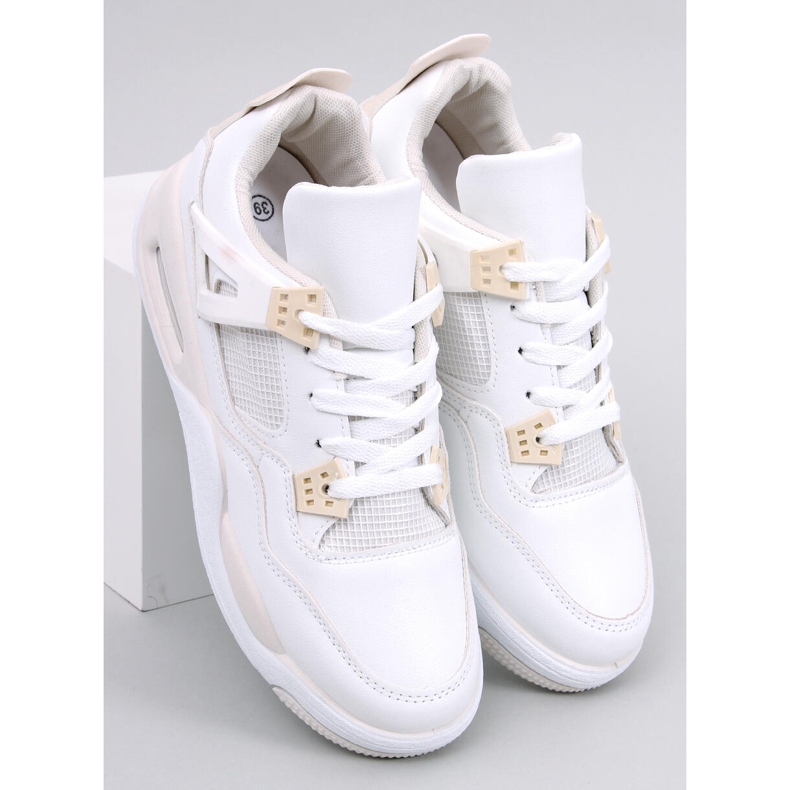Tênis feminino Vedder BRANCO/BEIGE bege 1