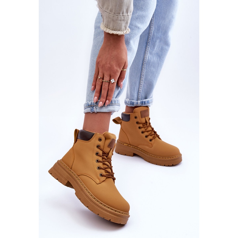 Botas Trapper Femininas Quentes Marrom Corbin 2