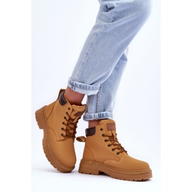 Botas Trapper Femininas Quentes Marrom Corbin castanho 1 Botas Trapper Femininas Quentes Marrom Corbin castanho 1