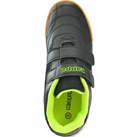 Sapatos Kappa Kickoff 260509T 1140 preto 1
