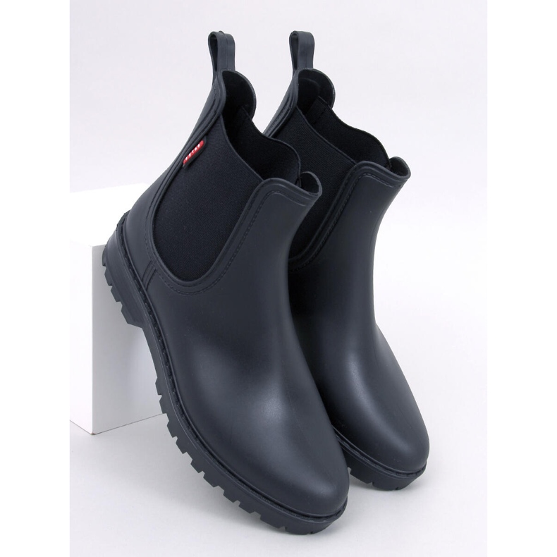 Botas Chelsea pretas Braun preto 1