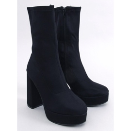 Botas com plataforma Baldacci Preto 1