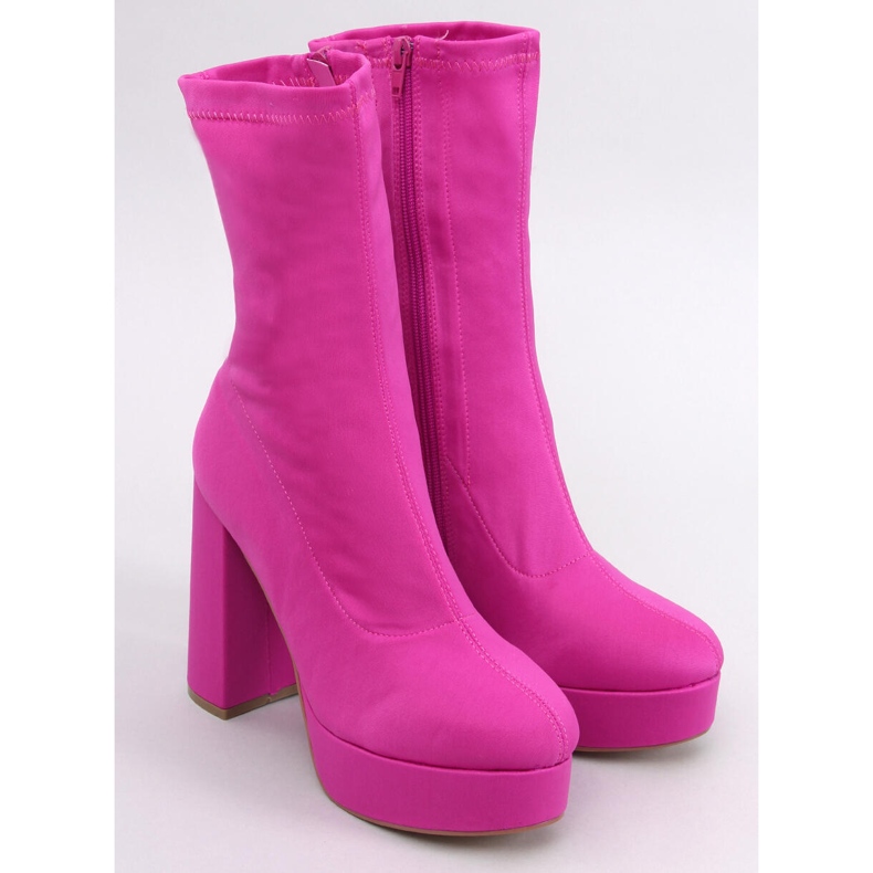 Botas com plataforma Baldacci Fúcsia rosa 1