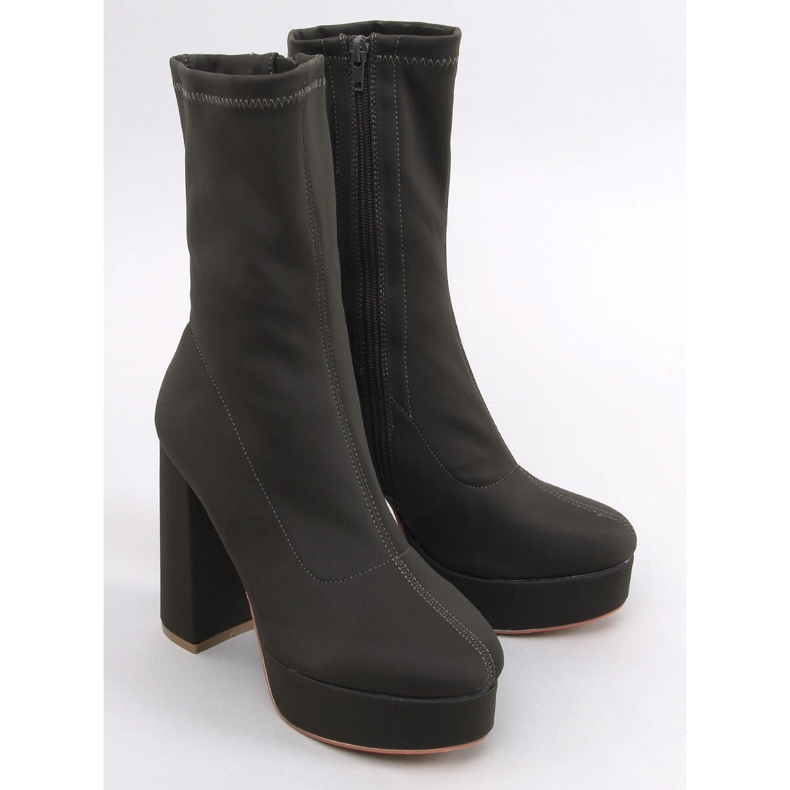 Baldacci Bota plataforma verde 1 Baldacci Bota plataforma verde 1